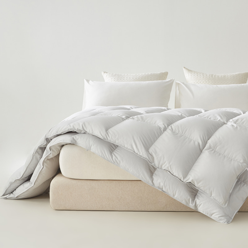 Matlasă de catifea cu pene de presiune zero cu o presiune zero