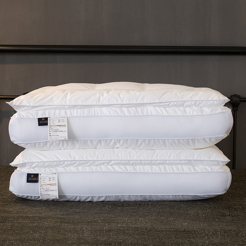 Pernă de catifea cu pene cu două straturi