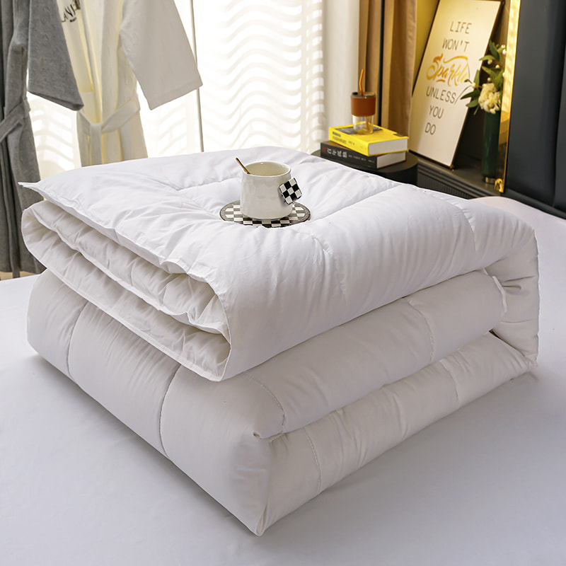 Catifea de semint de fibre de bambus de 4 piese de dimensiuni queen-size